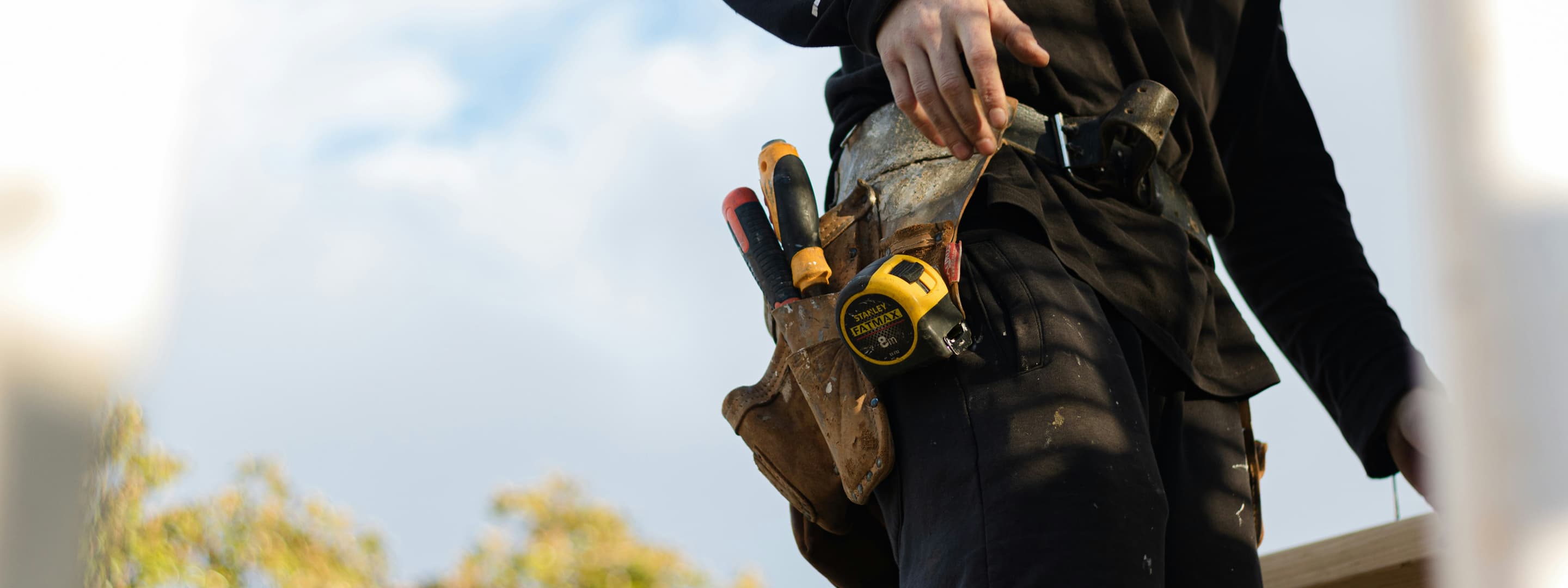 Equipo de trabajo de DM Construcciones en obra civil